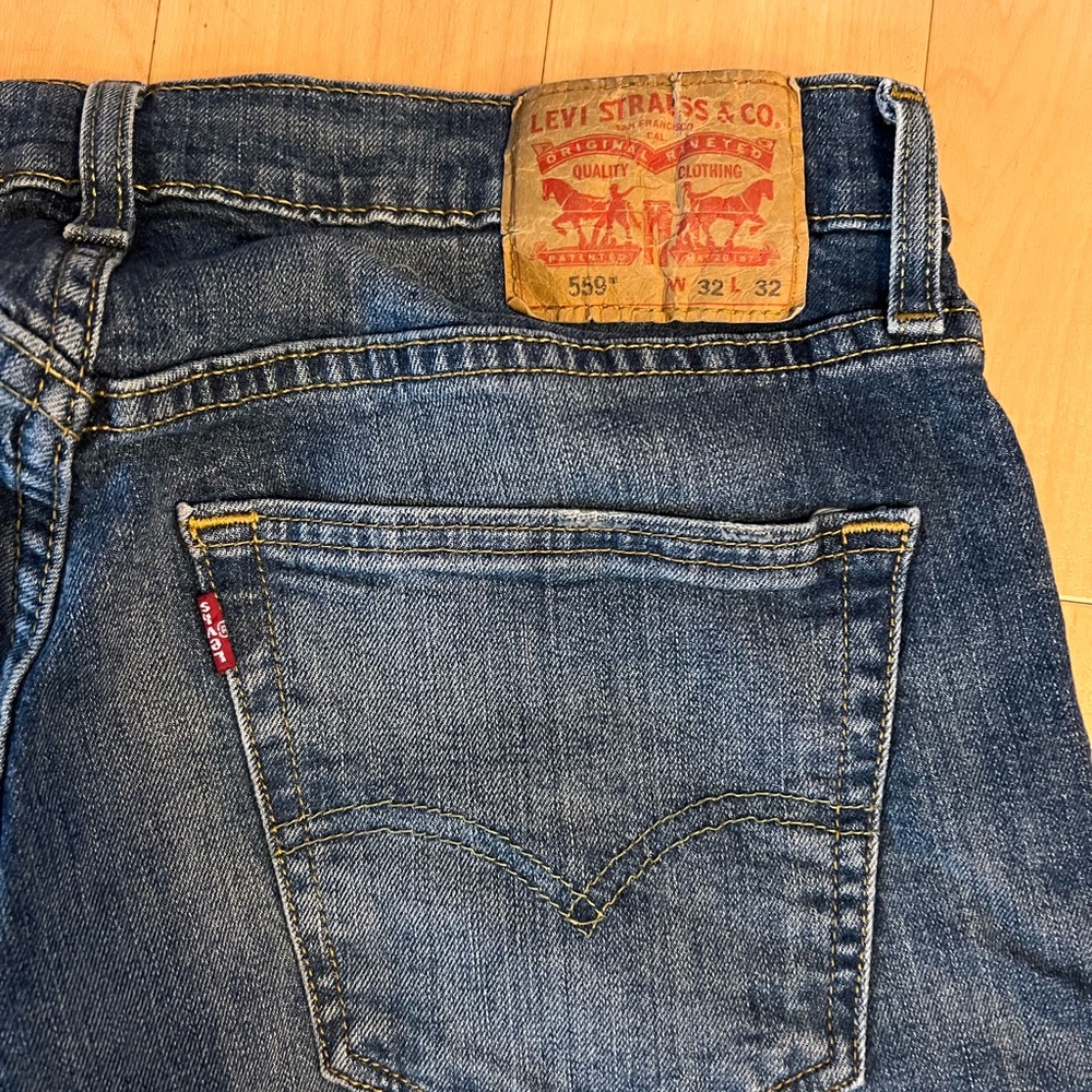 559 Levi's w32L 32 - Picture 8 of 8